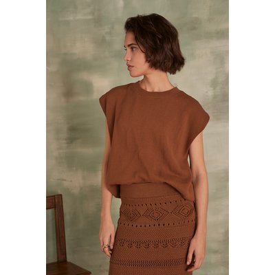 Pull sans manches lady Maison 123