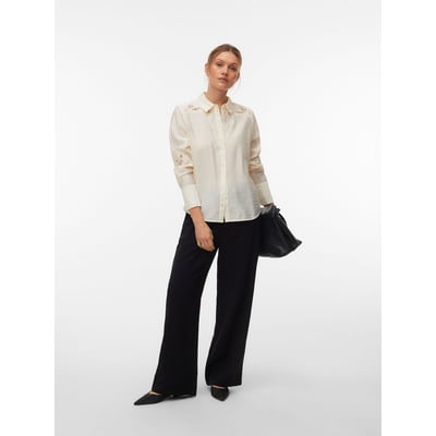 Pantalon À Jambe Large VERO MODA