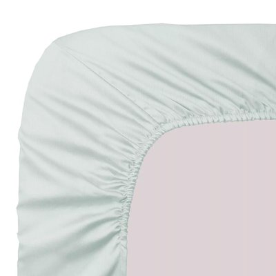 Drap housse b35 satin de coton 120 fils PRIMAVERA GARNIER-THIEBAUT