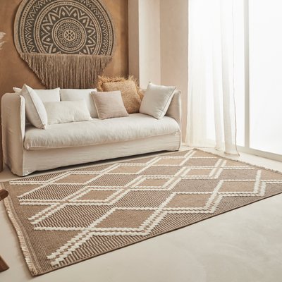 Tapis intérieur et extérieur en polypropylène - rectangulaire - AURA AVRIL PARIS