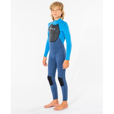 Combinaison enfant Peak Energy 3/2 ZIP dos Flat Lock RIP CURL