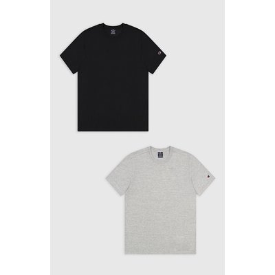 Lot de 2 t-shirt manches courtes CHAMPION