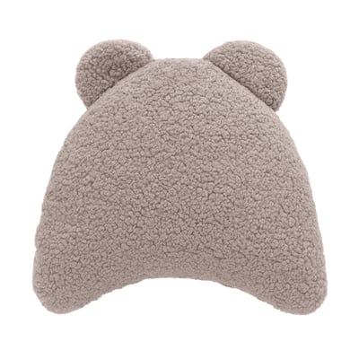 Coussin décoratif ours enfant en peluche BEARLY MEOW BABY