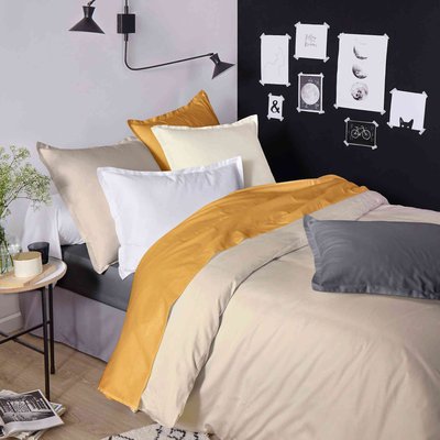 Housse de couette satin made in France TRADILINGE