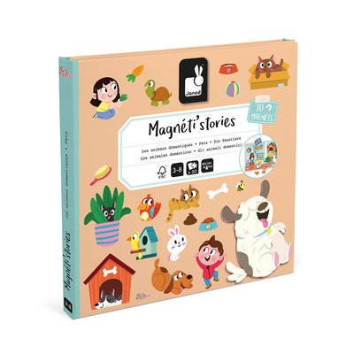 Magneti'stories Les Animaux Domestiques JANOD