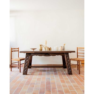Table de monastère Karla N°313 - Bon état DEBONGOUT