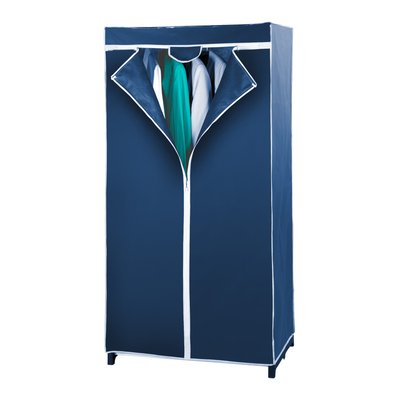 Armoire penderie en tissu avec tringle AIR WENKO