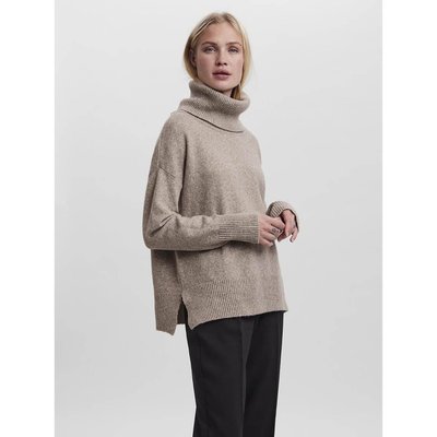 Pull col boule en fine maille VERO MODA