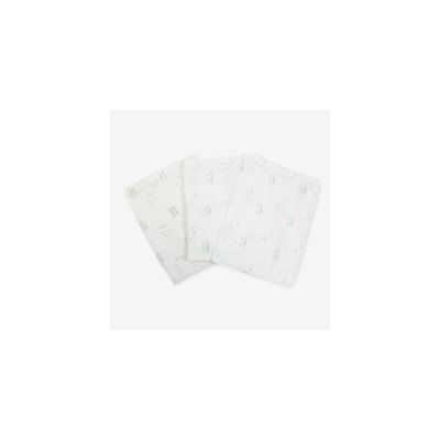Lot de 3 gants de toilette bébé - Petit chat TROIS KILOS SEPT