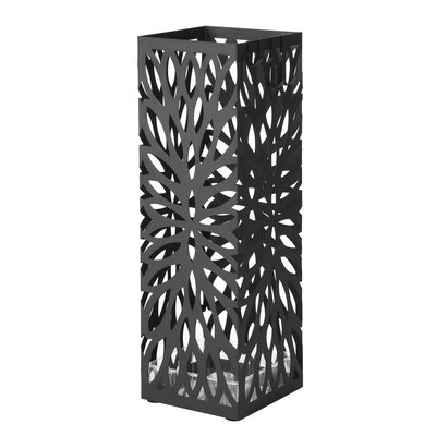 Porte parapluie noir - H49 x L15,5 cm CALICOSY