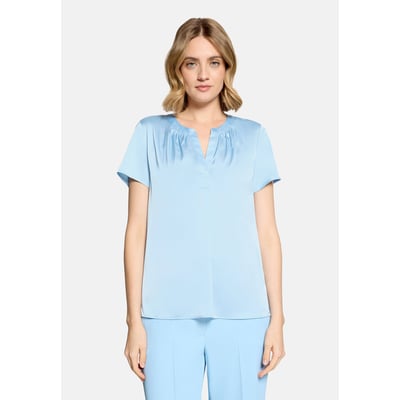 Chemisier en satin manches courtes BETTY BARCLAY