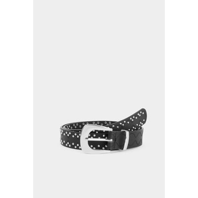 Ceinture fine cloutée MORGAN