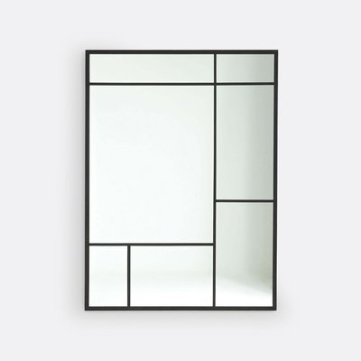 Miroir métal style industriel 120x90 cm, Lenaig LA REDOUTE INTERIEURS