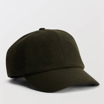 Casquette contenant de la laine MONOPRIX