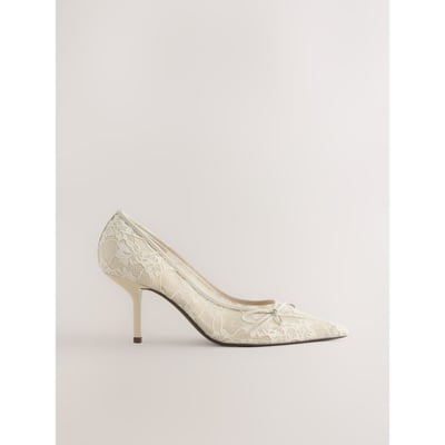 Escarpins à nœud et dentelle forever comfort NEXT