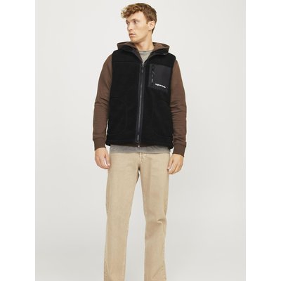 Gilet en peluche Polarie sans manches JACK & JONES