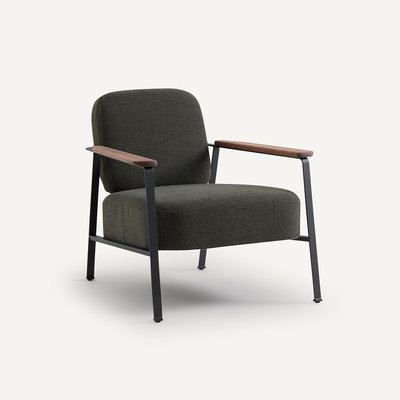 Fauteuil tissu natté chiné, Abraxas AM.PM