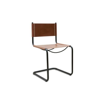 Chaise en cuir WHITECHAPEL PRODUIT INTERIEUR BRUT