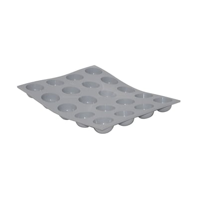 Mini élasto-moules - 20 empreintes ø 3 cm DE BUYER