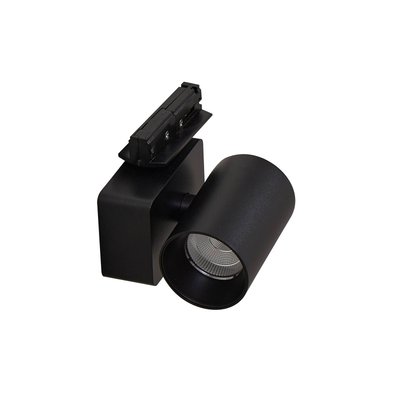 Luminaire sur rail électrique en aluminiumLED LINDBY