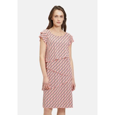 Robe en jersey à volants BETTY BARCLAY