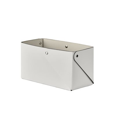 Коробочка для сервировки из натуральной кожи, 7 x 17 x H8 см SO'HOME