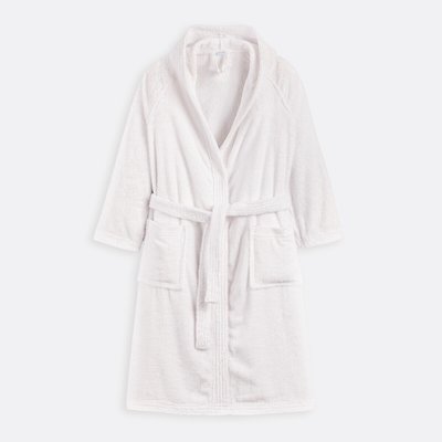 Peignoir capuche éponge bouclette 450 g/m2, Haxel LA REDOUTE INTERIEURS