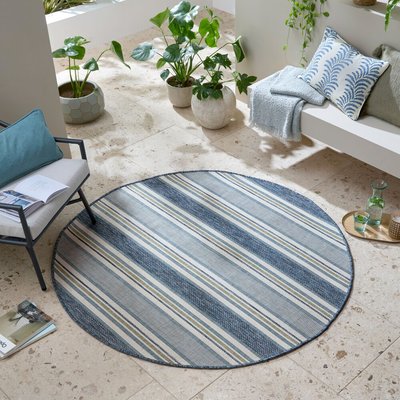 Tapis extérieur rond ROMA FLAIR RUGS