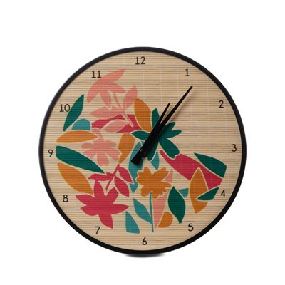 Horloge   Bamboo 35 cm-LUISA AMADEUS