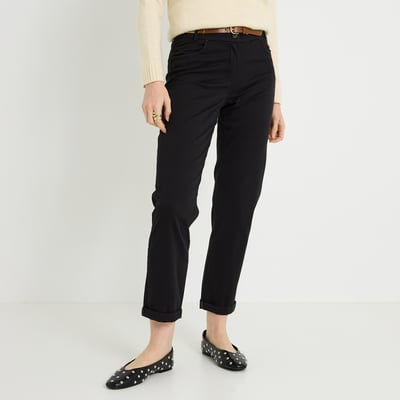 Pantalon chino uni GRAIN DE MALICE