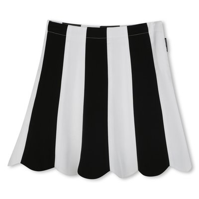 Jupe de cérémonie rayée MARC JACOBS