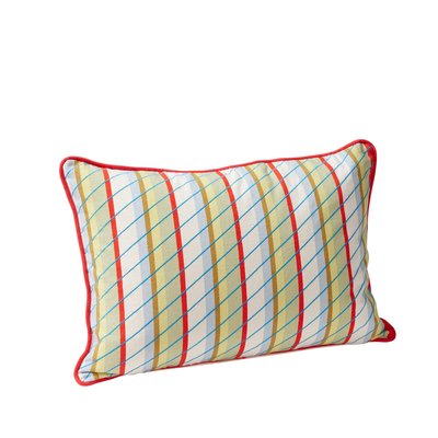 Coussin en coton KIWI HUBSCH