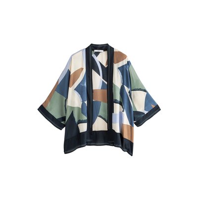 Tunique kimono courte coupe classique NEXT