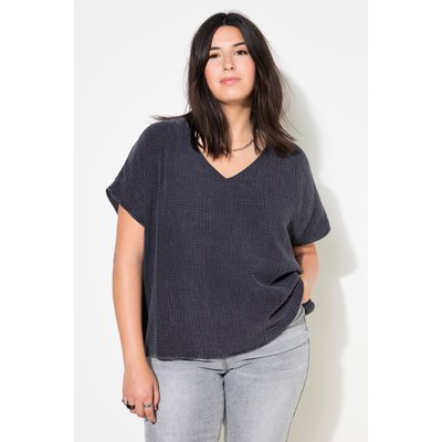 Blouse oversize, mousseline, décolleté en V STUDIO UNTOLD