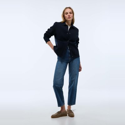 Cardigan maille poches plaquées MONOPRIX