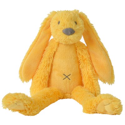 Peluche Lapin Richie jaune 28 cm HAPPY HORSE