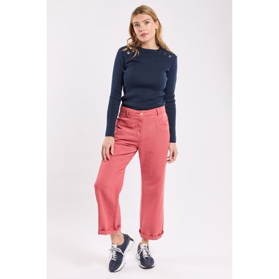 Pull marin double boutonnage - coton ARMOR-LUX