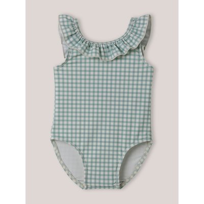 Maillot de bain 1 pièce vichy CYRILLUS