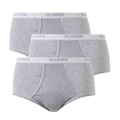 Lot de 3 slip maxi taille SLOGGI
