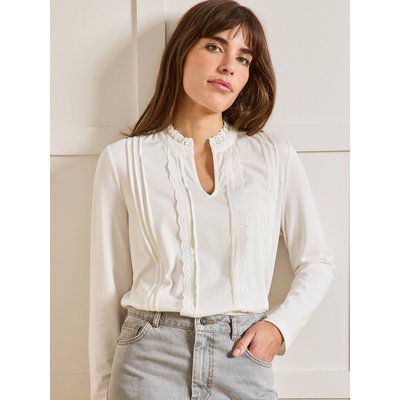 T-shirt trousseau modal et coton biologique CYRILLUS