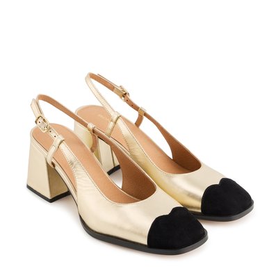 Babies Denise Cuir Metalisé Light Suede BONS BAISERS