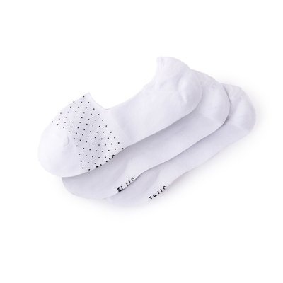 Confezione da 3 paia di calze invisibili LA REDOUTE COLLECTIONS