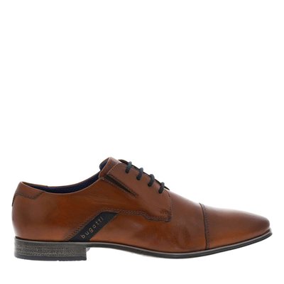 Derbies talon plat BUGATTI