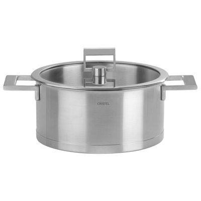 Faitout inox  fixe STRATE CRISTEL