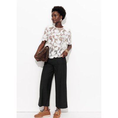 Pantalon large et court PROMOD