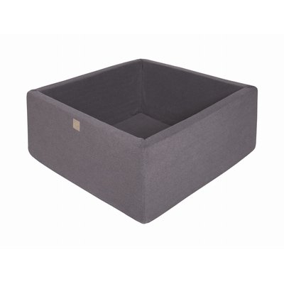 Piscine sèche sans Balles, Carrée, COTON MEOW BABY