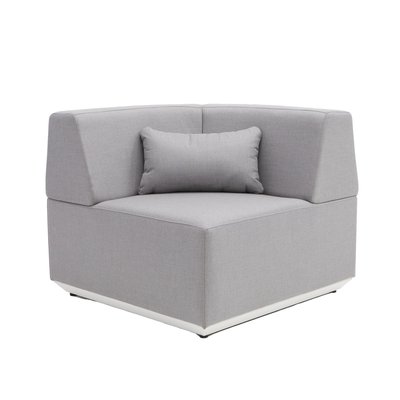 Module d'angle de jardin  en aluminium, NEPTUNE NATERIAL