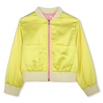 Veste satinée avec badge BILLIEBLUSH