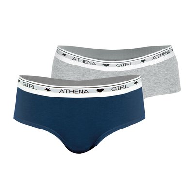 Lot de 2 boxers ATHENA