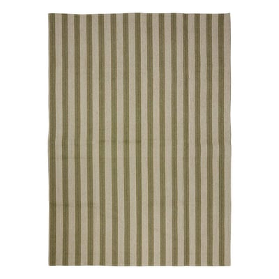 Tapis à rayures en coton antidérapant GROOVE ATMOSPHERA